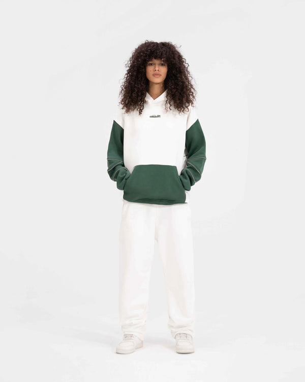 MIXED LINES HOODIES
