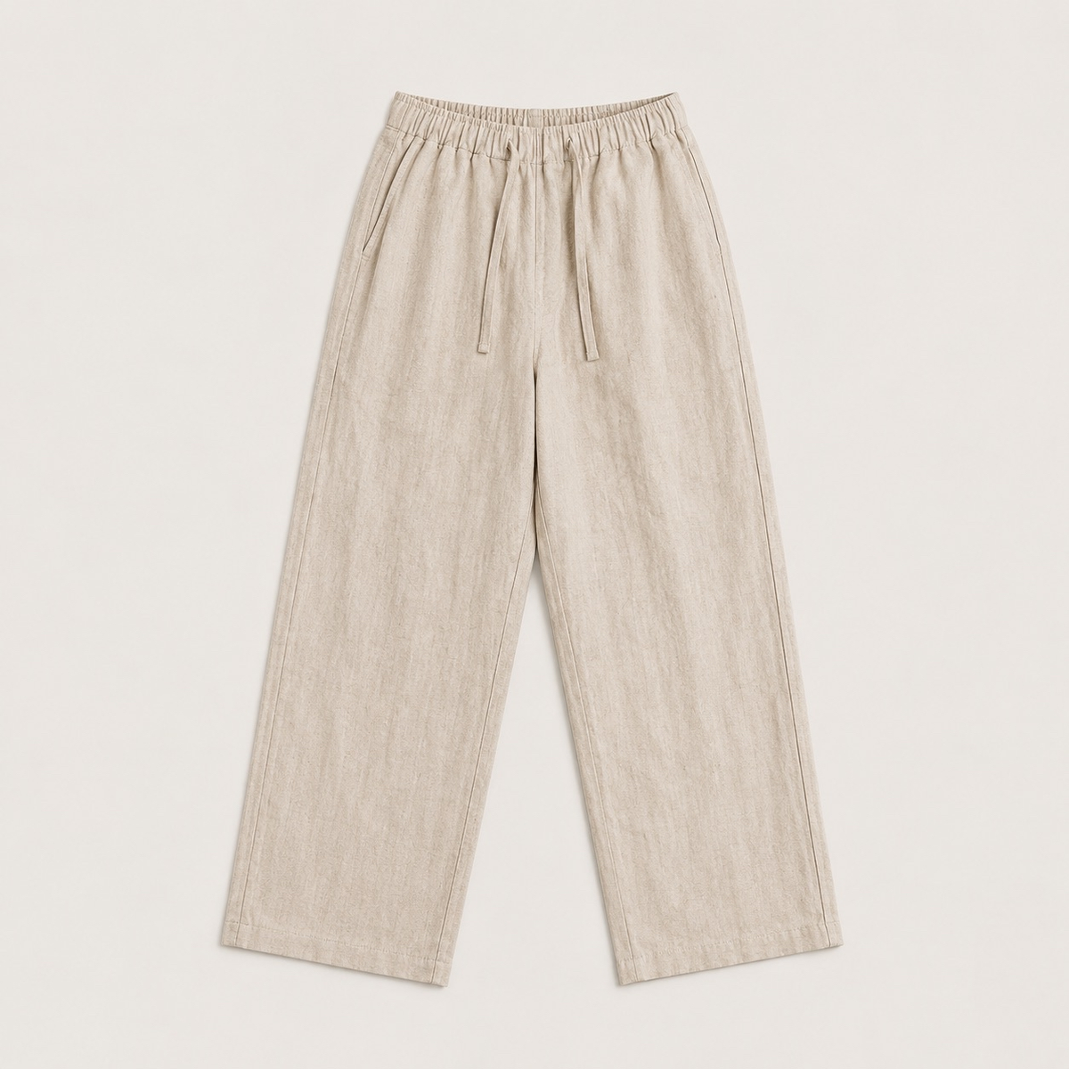 Linen pants - men
