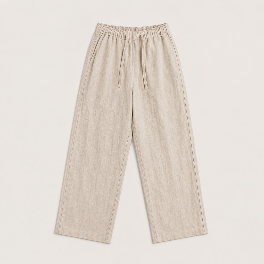 Linen pants - women