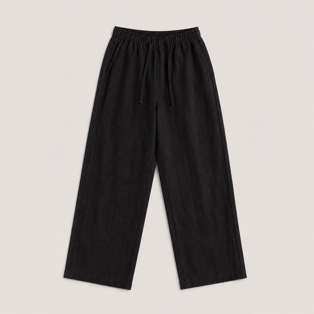 Linen pants - women