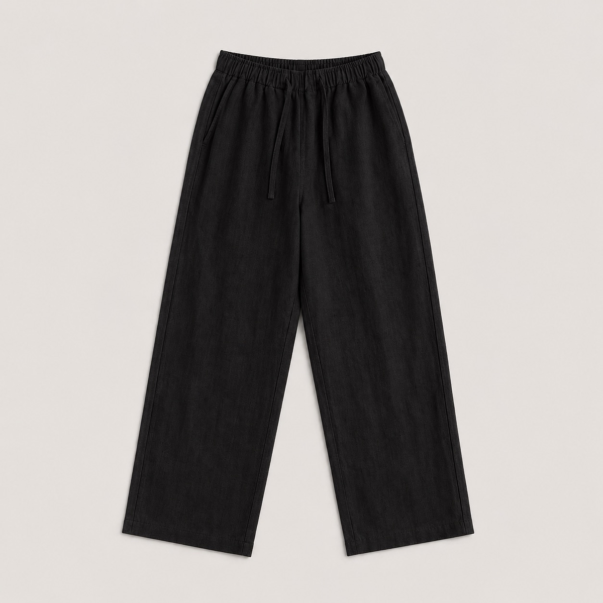 Linen pants - women