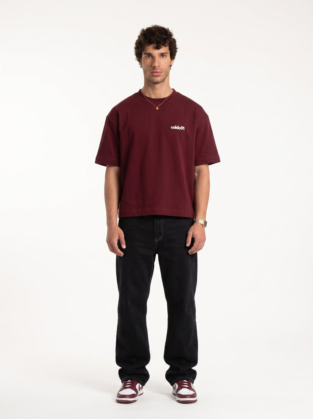 Round shirt