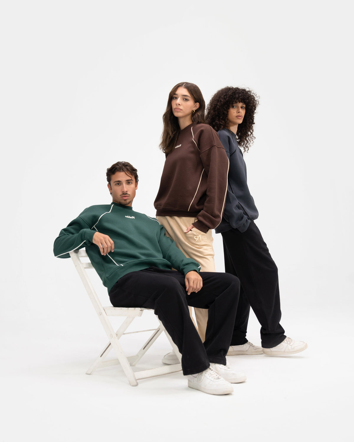 EARTHY CREW NECK